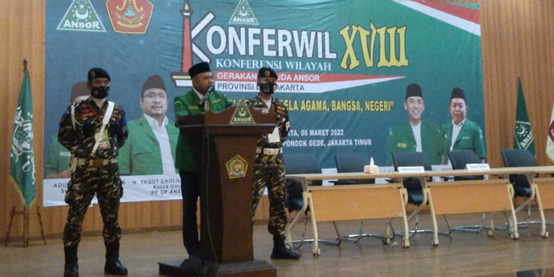 Terpilih Jadi Ketua, M. Ainul Yakin Akan Jadikan GP Ansor DKI Perekat Keberagaman
