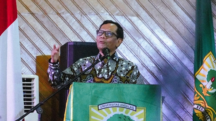 Mahfud MD Bicara Penegakan Hukum dan Pemilu Jurdil