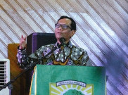 Mahfud MD Bicara Penegakan Hukum dan Pemilu Jurdil