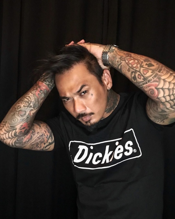 Jerinx membahas tentang projeknya yang belum terlaksana dengan Glenn Fredly. (Foto: Instagram @Jrxsid)