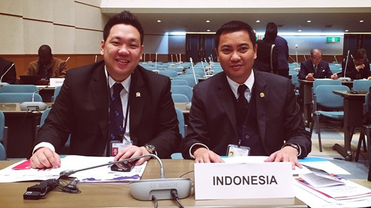 Anggota Fraksi PDI Perjuangan Charles Honoris. (FOTO: Instagram charleshonoris)