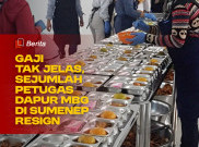 Gaji Tak Jelas Petugas Dapur MBG di Sumenep Banyak yang Resign