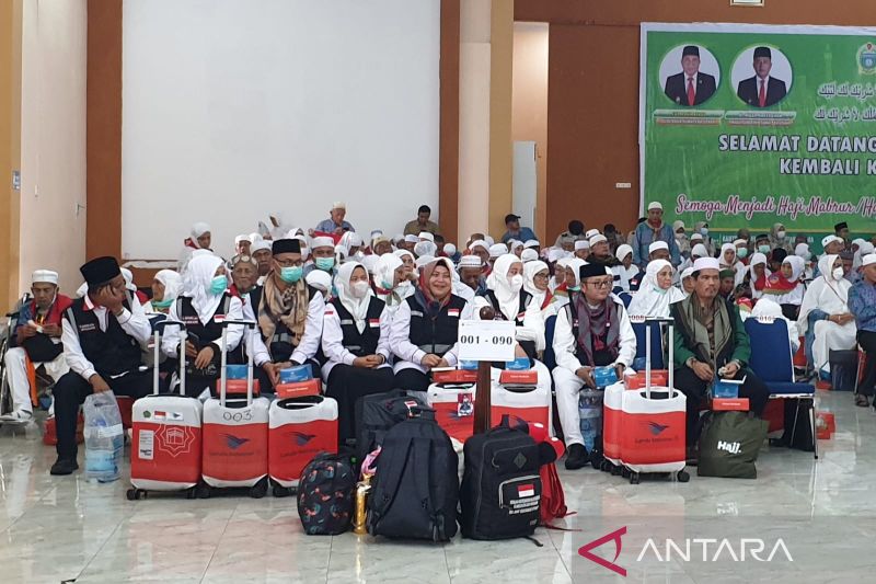 Jemaah Haji Gelombang II Pulang ke Indonesia Mulai Besok
