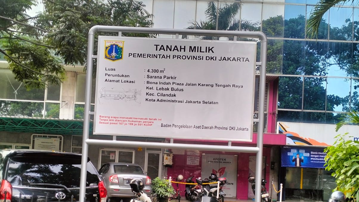 Ada Parkir Liar 21 Tahun di Lahan Pemprov DKI, Kerugian Capai Rp 37,8 Miliar