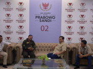 Jalan Kaki Tegal-Jakarta, Rahman Percayakan Prabowo Perbaiki Perekonomian Indonesia