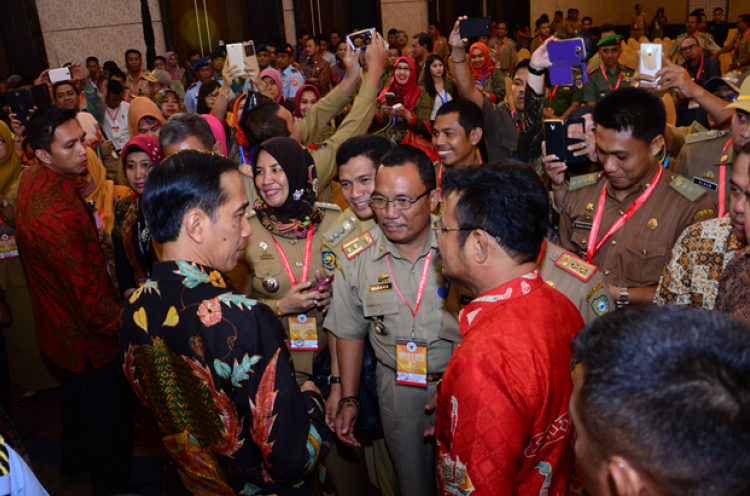 Dihadiri Jokowi, Ini Isu Utama yang Diangkat Rakernas APPSI
