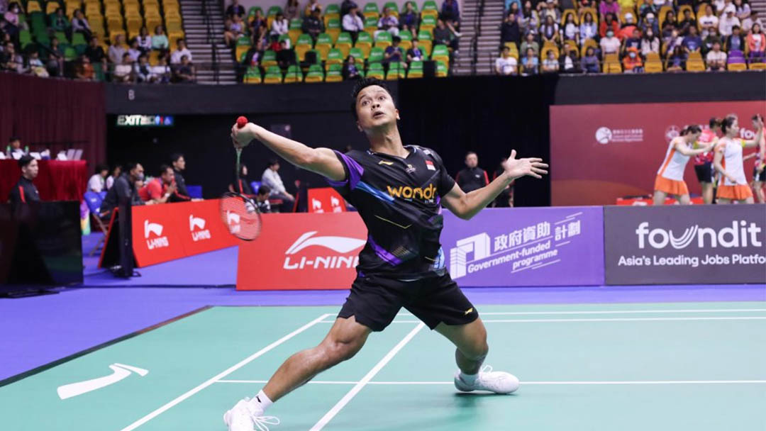 Tidak Ingin Ambil Risiko, Anthony Sinisuka Ginting Putuskan Mundur dari Indonesia Masters 2025
