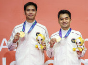 Klasemen Asian Games 2026: Medali Emas Leo/Daniel Bawa Indonesia Tembus Top 15