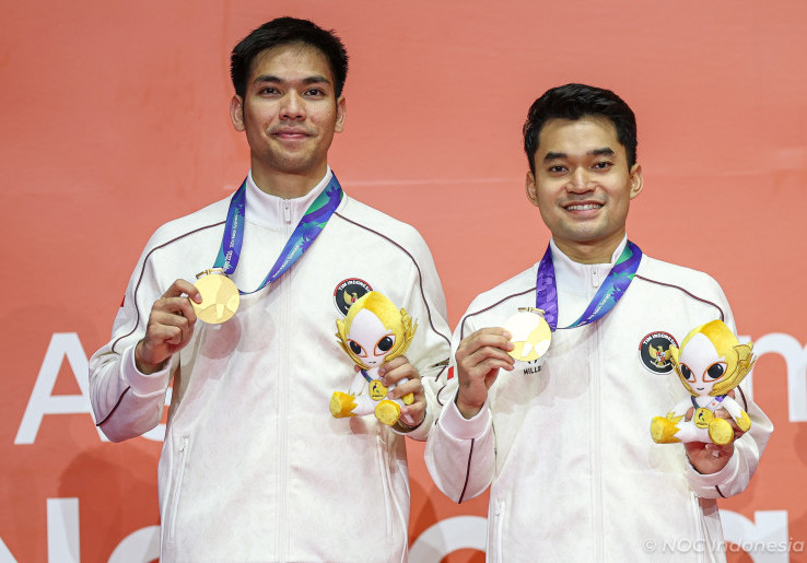 Klasemen Asian Games 2026: Medali Emas Leo/Daniel Bawa Indonesia Tembus Top 15