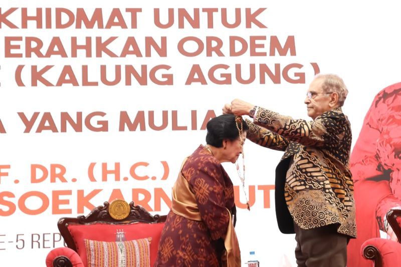 Megawati Terima Penghargaan Tertinggi Timor Leste, Kenang Pertama Kali ke Dili