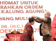 Megawati Terima Penghargaan Tertinggi Timor Leste, Kenang Pertama Kali ke Dili