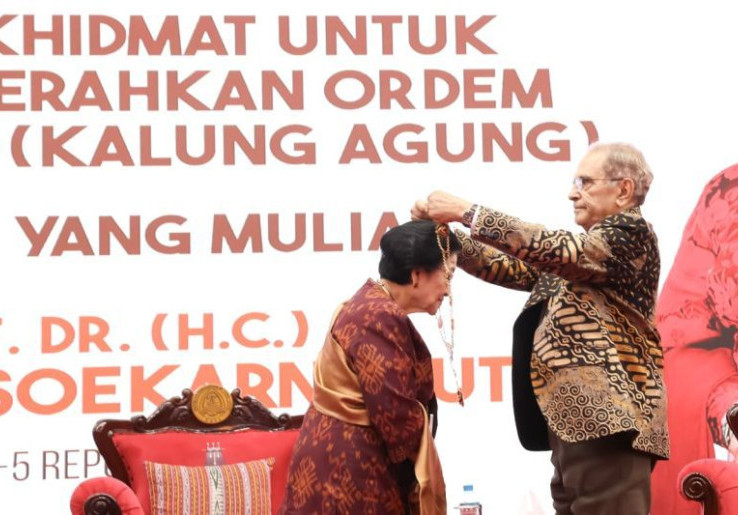 Megawati Terima Penghargaan Tertinggi Timor Leste, Kenang Pertama Kali ke Dili