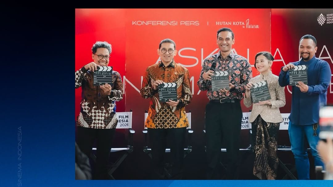 FFI 2026 Hadirkan Nomination Week, Publik Bisa Nonton Film Nominasi sebelum Malam Anugerah
