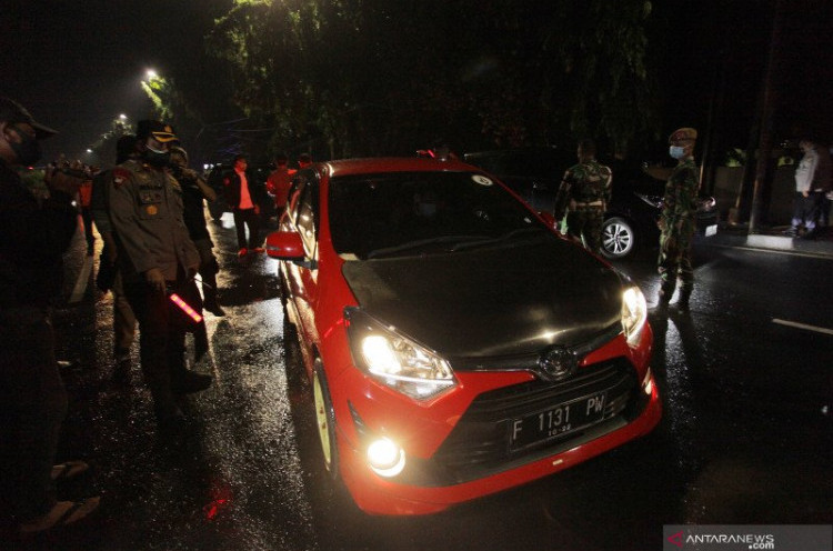 Polisi Klaim Penyekatan Bisa Tekan Jumlah Kendaraan Keluar Jakarta