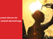 Aman untuk Minum Air Dingin setelah Berolahraga