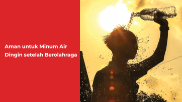 Aman untuk Minum Air Dingin setelah Berolahraga