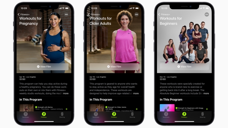 Apple Plus Hadirkan Program untuk Pemula, Ibu Hamil, dan Lansia