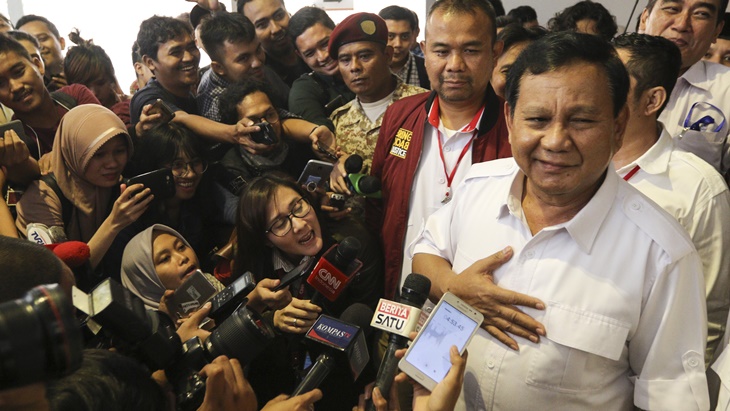 Prabowo Siap Terima Mandat Capres
