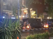 Truk Dalmas Dibakar, Polrestabes Bandung Buru Pelaku