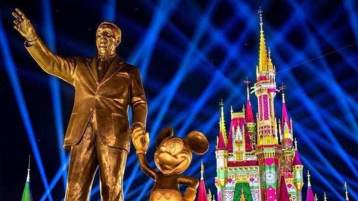 Disneyland California Beralih Fungsi Jadi Lokasi Vaksinasi COVID-19
