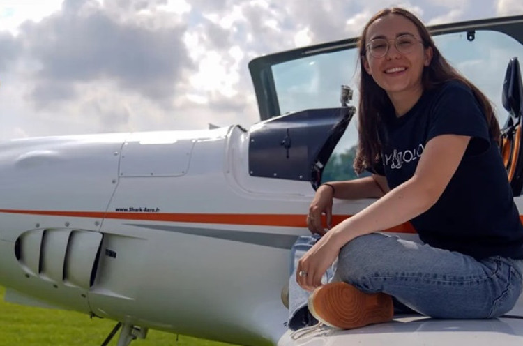 Zara Rutherford, Perempuan Termuda yang akan Terbang Solo Keliling Dunia