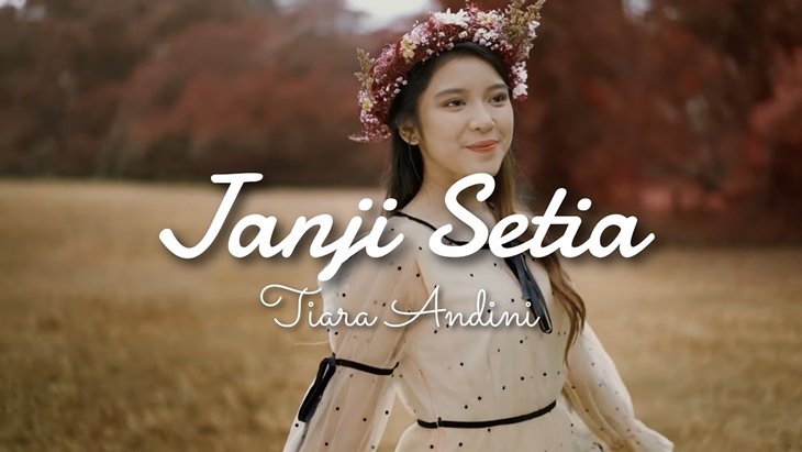 'Janji Setia' Tiara Andini Berhasil Sentuh Hati Penggemar Musik