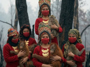 Lewat Fotografi dan Karya Visual, Seniman Sumatra Kritik Karhutla