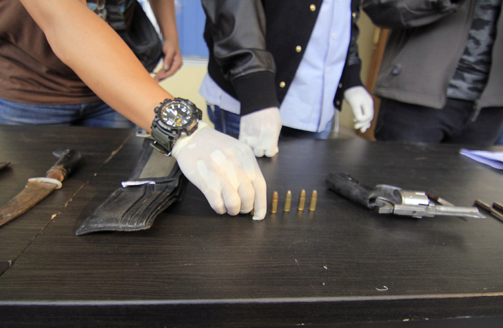 Eksekutor Penembak Mati Italia Dikenal Licin