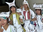 Lirik Lagu Korea House Party Girl group VVUP Yang Trending di YouTube