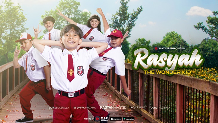 Kisah Inspiratif Pro Player Rasyah Rasyid di 'Rasyah The Wonder Kid Movie'