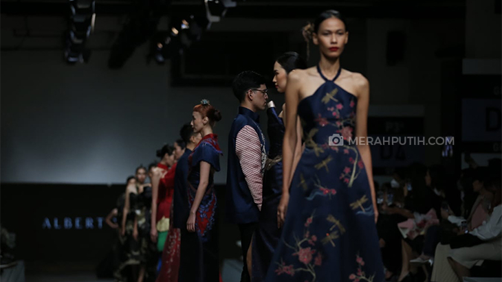 Fashion Show 'Comeback' Albert Yanuar di JF3