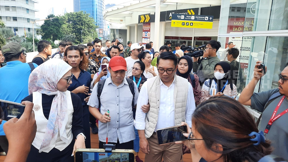 RK-Suswono Berkomitmen Ciptakan Jakarta Adil dan Inklusif bagi Kaum Disabilitas