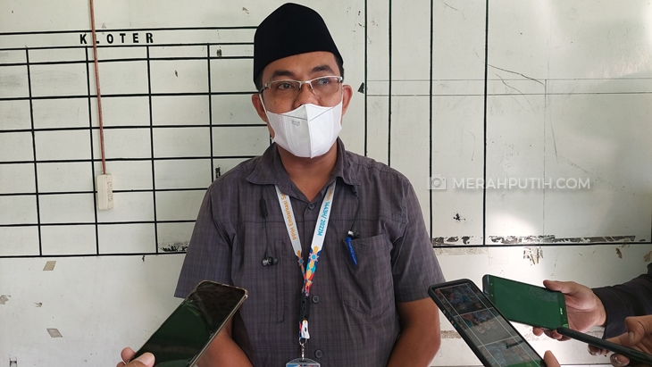 Kepala Unit Pengelolaan Asrama Haji Donohudan Bambang Sumanto. (MP/Ismail)