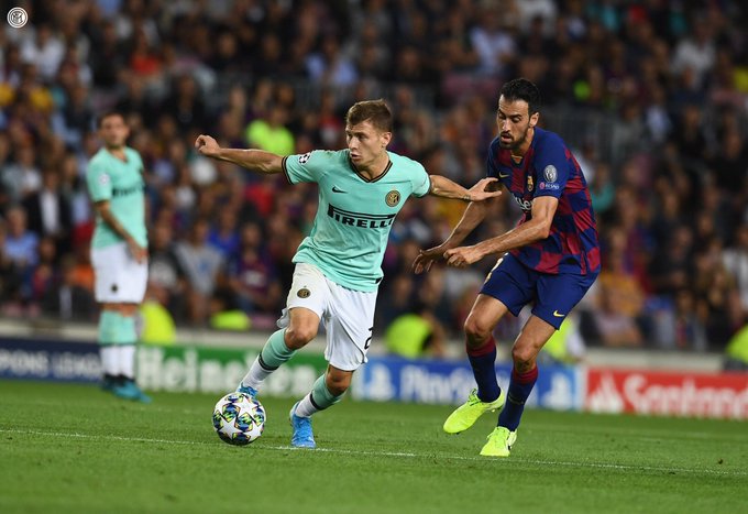 Barcelona v Inter. Foto: @inter_en