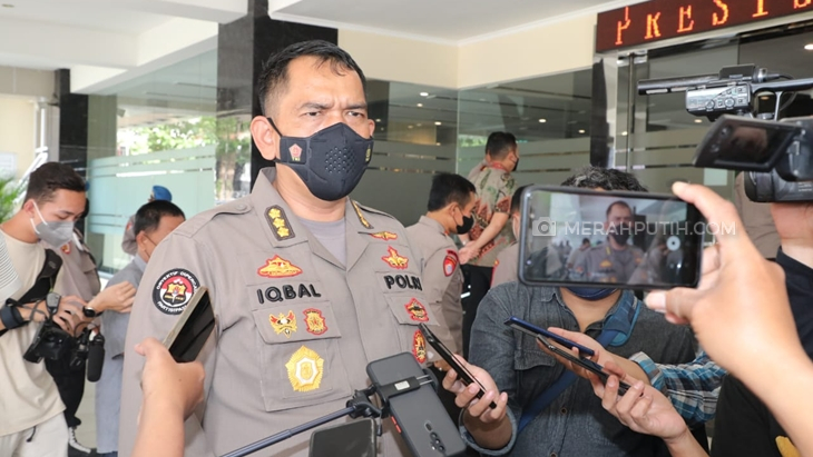 Kabid Humas Polda Jateng Kombes M. Iqbal Al-Qudusy. (MP/Ismail)