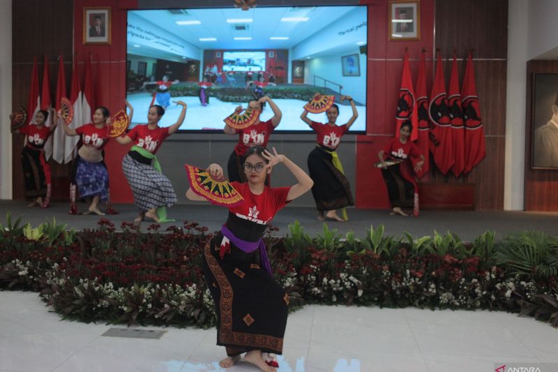 Puncak HUT PDIP Hanya Undang 51 Orang