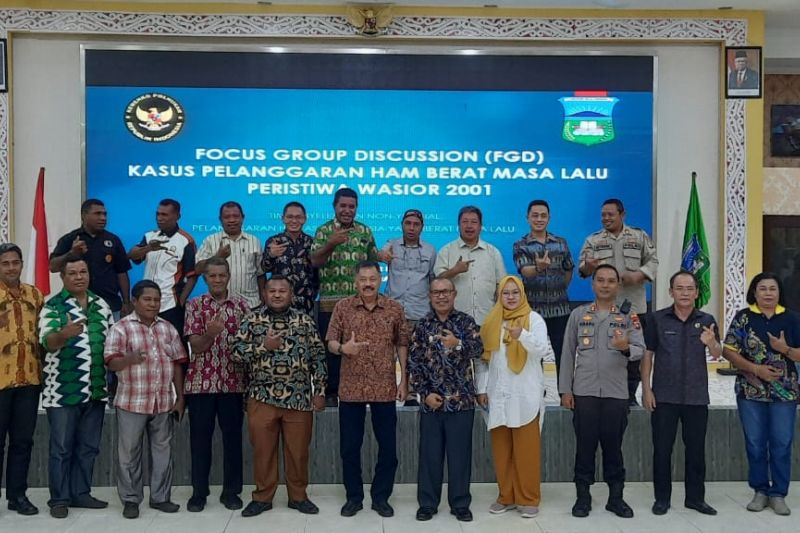 Korban Tragedi Wasior Berdarah Tuntut Pertanggungjawaban Pemerintah