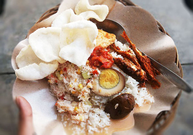 Sego Cawuk, Sarapan Manis Gurih ala Banyuwangi