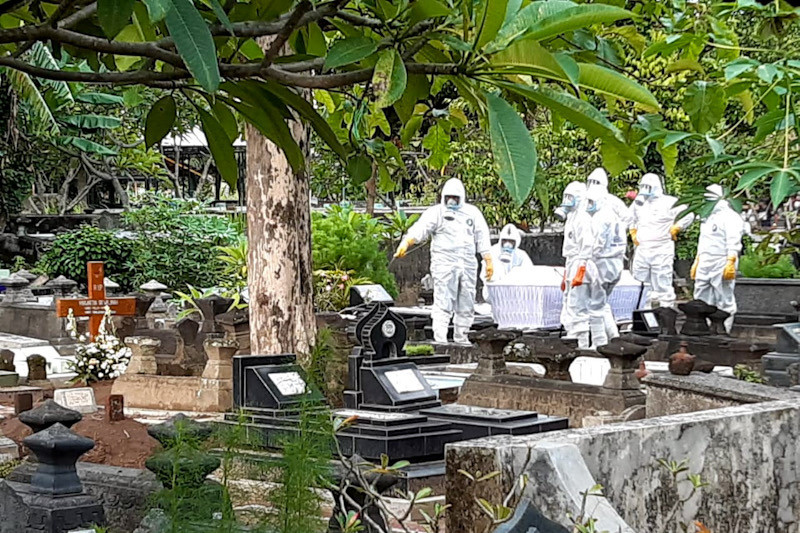 Ketua DPD Minta Pemerintah Tekan Angka Kematian Pasien COVID-19