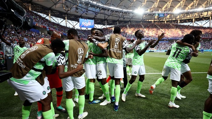 Para Pemain Timnas Nigeria