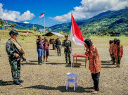 8 Anggota OPM Berikrar Kembali ke NKRI, TNI : jangan Bangun Masa Depan Papua dengan Permusuhan