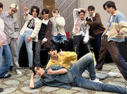 Keseruan Konser Treasure 'HELLO in Jakarta'
