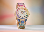 Patek Philippe Rilis Aquanut Rainbow Penuh Warna