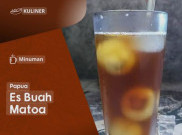 Menikmati Macam Rasa Kesegaran Buah di Es Matoa Khas Papua yang Kaya Manfaat