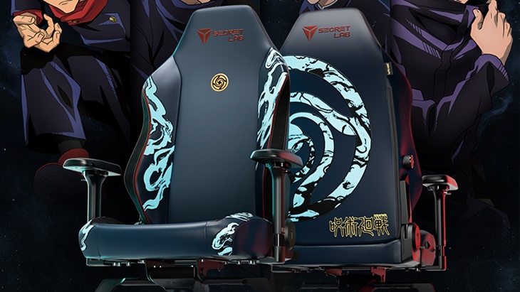 Secretlab Rilis Kursi Gaming Edisi Jujutsu Kaisen