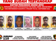 Polda Papua Barat Tangkap 5 Anggota KNPB yang Tewaskan 4 Anggota TNI AD