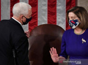 Duet Trump Janji Hormati Sejarah AS Jamin Pelantikan Biden Aman