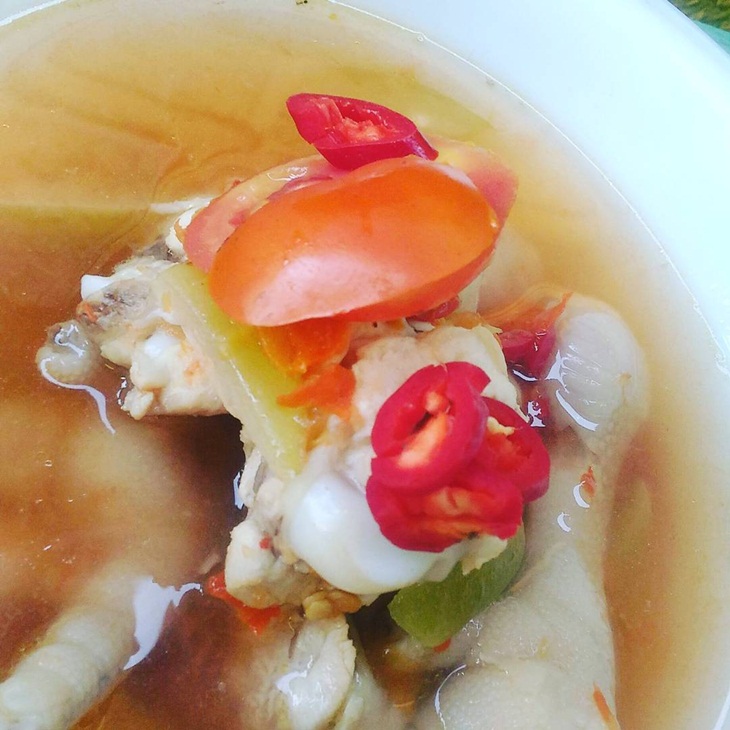 Ayam kesrut. (Foto;instagram.com/lukmanlukas23/)