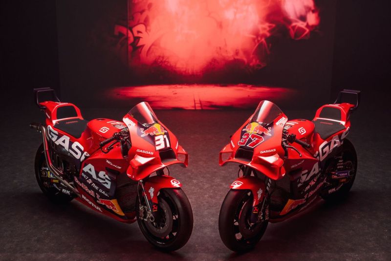 Motul dan GasGas Factory Racing Tech3 Kembali Berkolaborasi