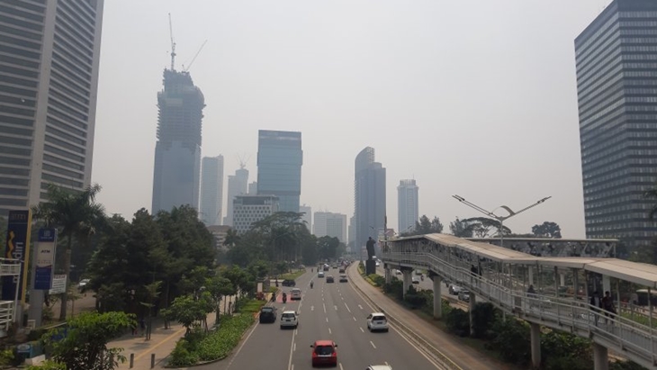 Masih Buruk, Jakarta Duduki Peringkat Kedua Udara Terkotor di Dunia